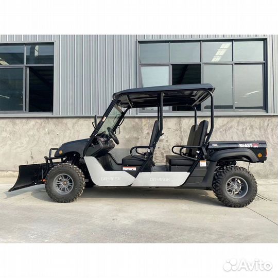 Электробагги SE-Terra 4-х местный 2wd (72v 240Ah)