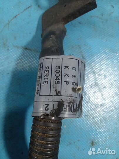 Клемма аккумулятора плюсовая BMW 3-серия E46 (199