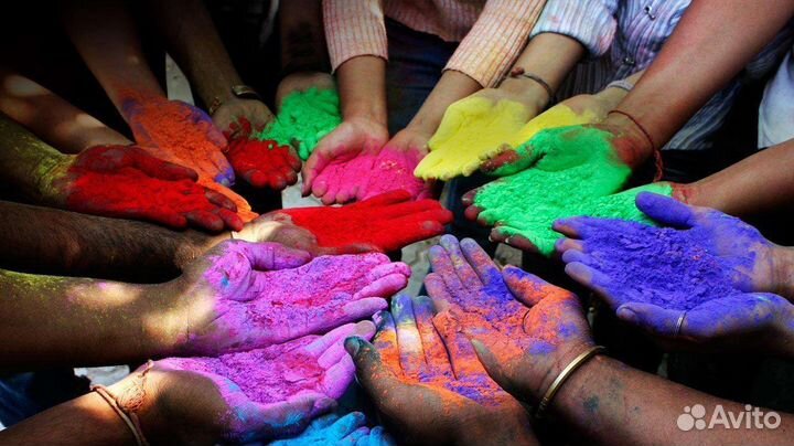 Краски холи краски для праздника