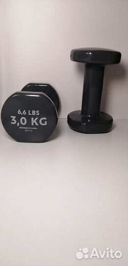 Гантели 3 кг