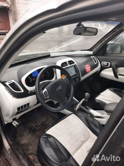 Запчасти на chery tiggo т11