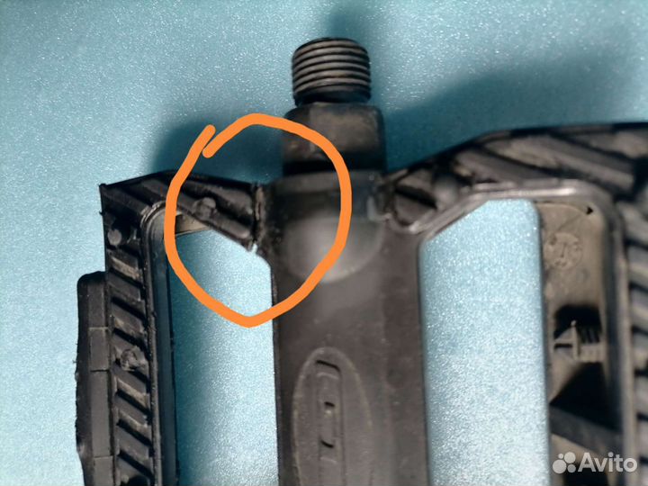 Педали на велосипед GT Aggressor 2.0