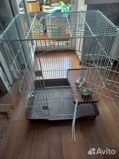Клетка для шиншиллы бу
