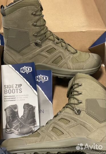 Ботинки Haix