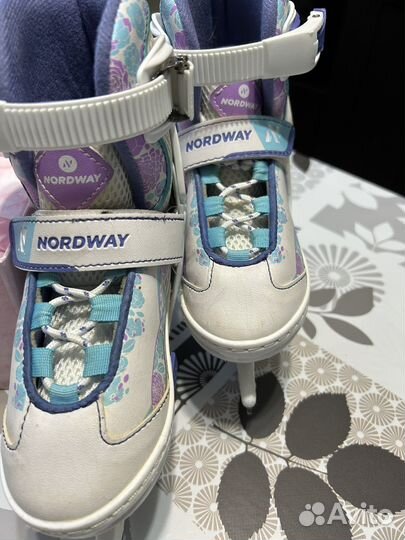 Коньки для девочки