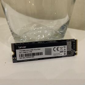 Жесткий диск SSD M.2 Lexar NM610, 1 TB