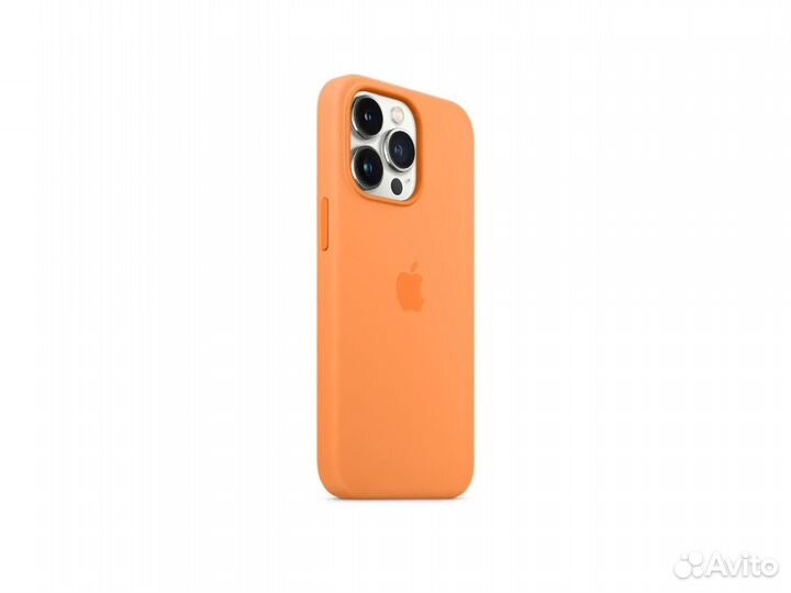 Чехол Apple iPhone 13 Silicone Case Marigold