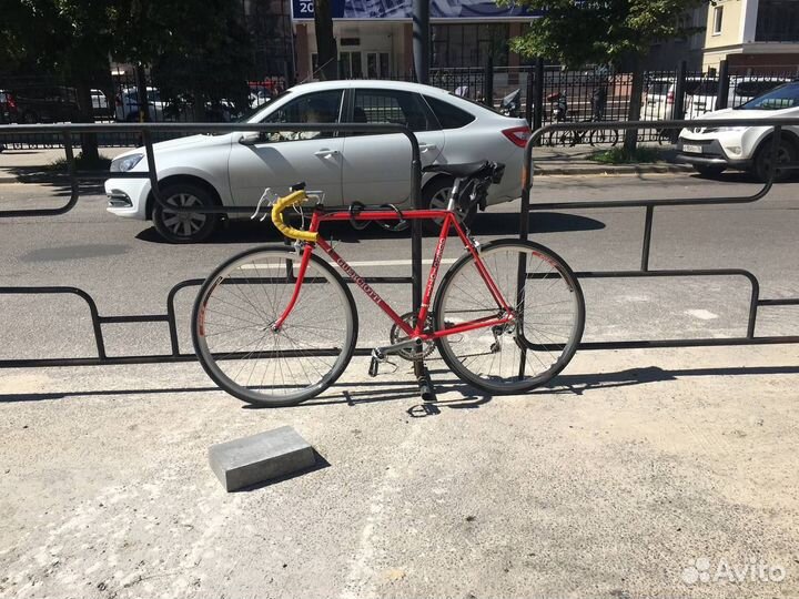 Шоссейный ретро велосипед Guerciotti 80-х