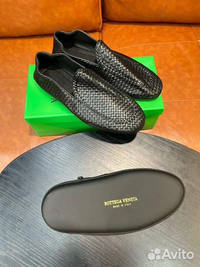 Мокасины мужские bottega veneta