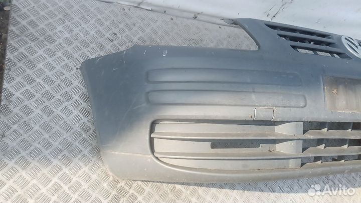 Бампер передний volkswagen caddy 3 2010