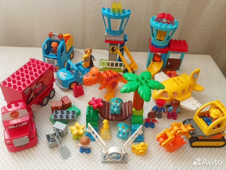 Lego duplo 5 наборов для мальчика