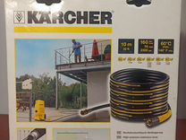 Фітинг на шланг dn6 для karcher новий тип