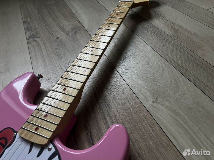 Электрогитара Squier Hello Kitty