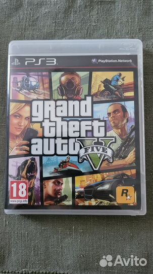 Gta 5 ps3