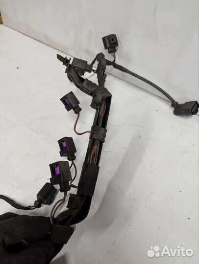 Проводка двигателя cav