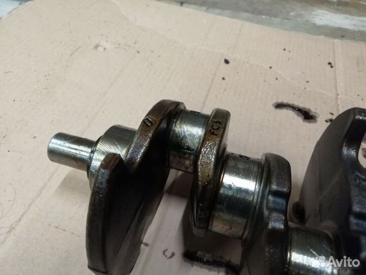 Коленвал 1.4tsi CAX CAV cava CTH BMY