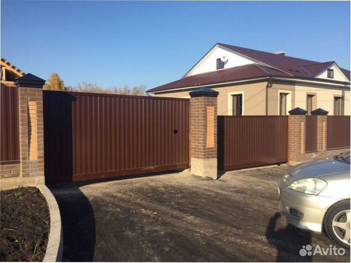 Откатные ворота