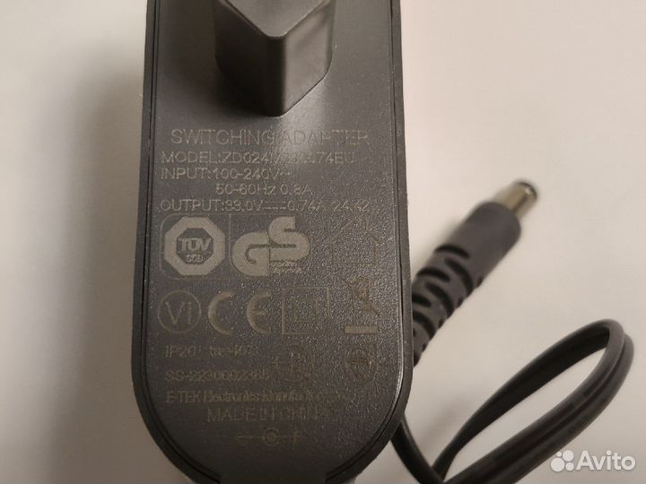 Блок питания SS-2230002365 (33.0V - 0.74A 24.42W)