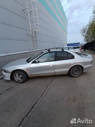 Mitsubishi Galant 2.4 AT, 2000, 294 334 км