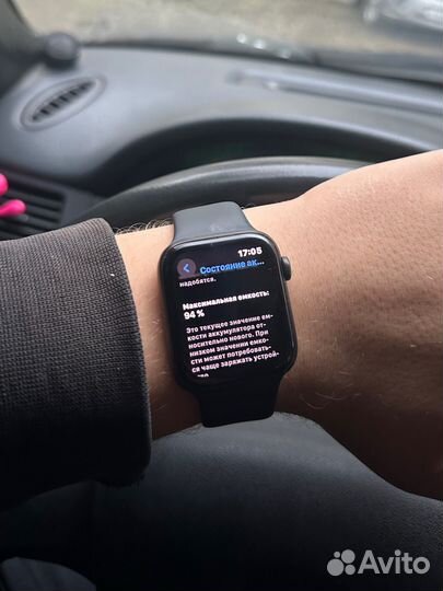 Apple Watch 6 44mm идеал / оригинал