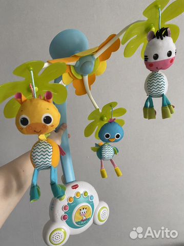 Мобиль tiny love бумбокс в кроватку