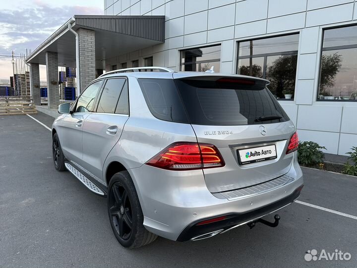 Mercedes-Benz GLE-класс 3.0 AT, 2016, 209 000 км