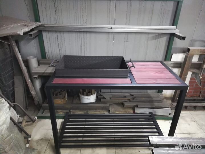 Мангалы в стиле лофт