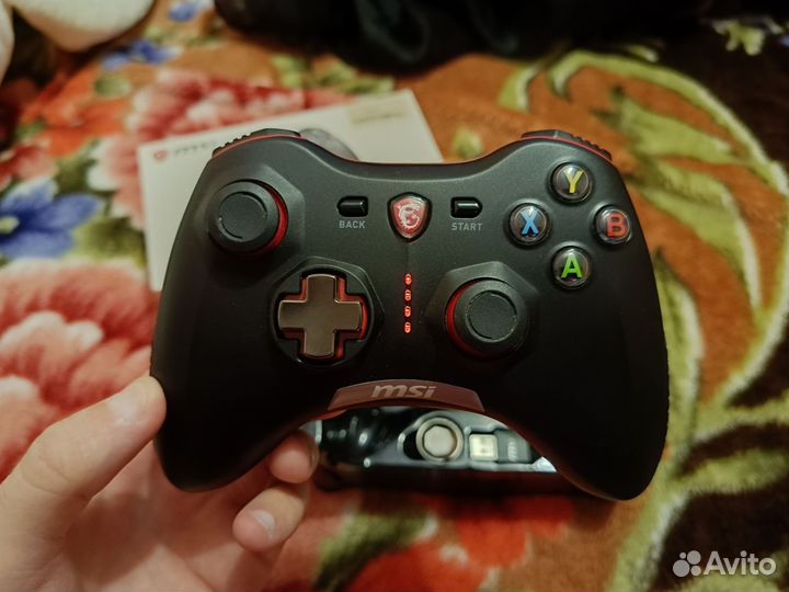 Геймпад беспроводной/проводной MSI Force GC30