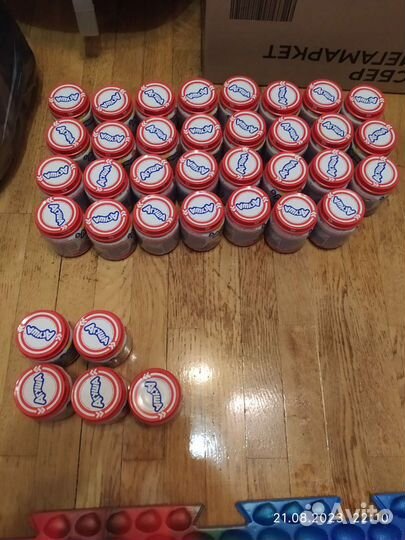 Пюре Агуша с молочной кухни