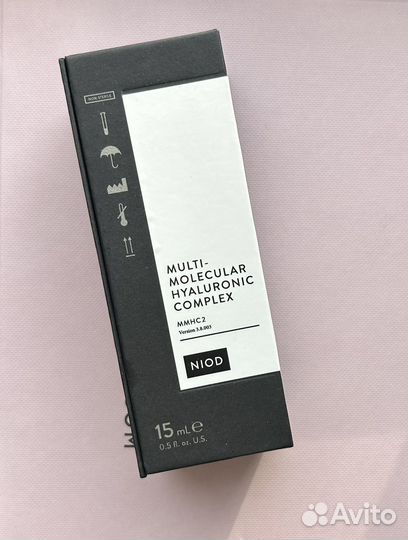 Niod Multi-Molecular Hyaluronic Complex сыворотка