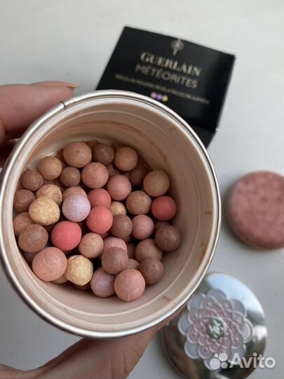 Guerlain meteorites метеориты пудра