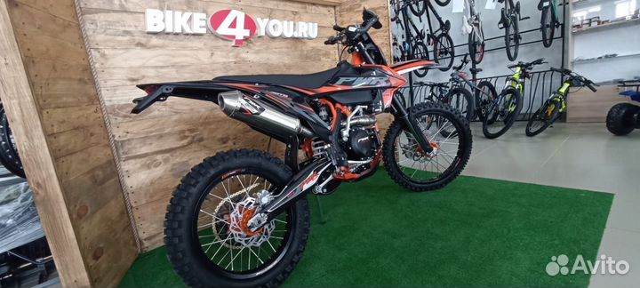 Кроссовый мотоцикл PWR FM450 NC