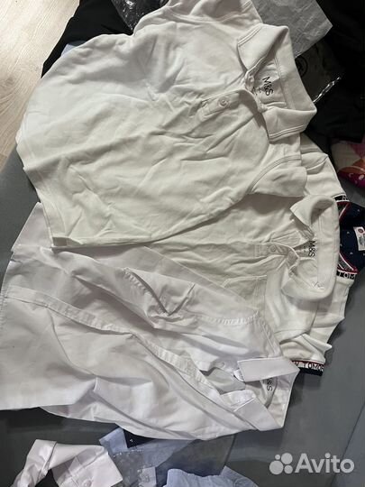 Рубашки/поло для школы 122-128