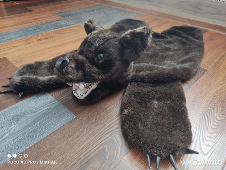 Шкура медведя