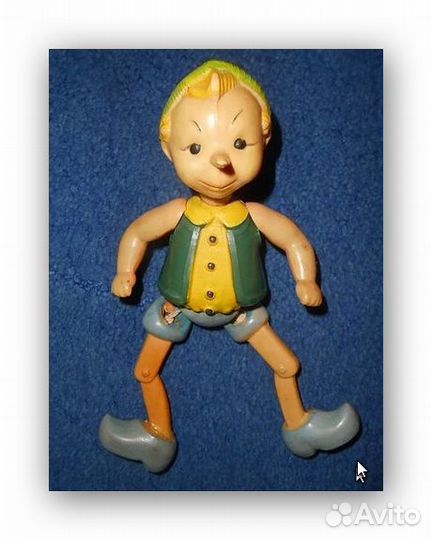 Буратино Целлулоид.СССР. 1950-е.Редкий