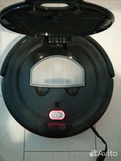 Робот пылесос redmond rv r350