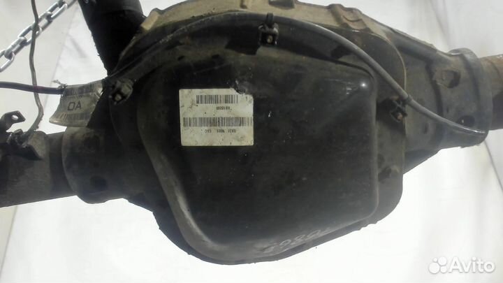 Мост (ведущий) Ford Transit 2014, 2017