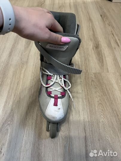 Роликовые коньки женские