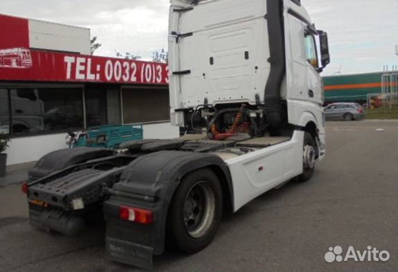 Разбираем грузовик Mercedes,Actros mpiv с 2013