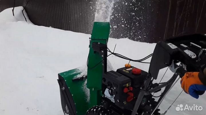 Снегоуборщик caiman valto 24C Б/У