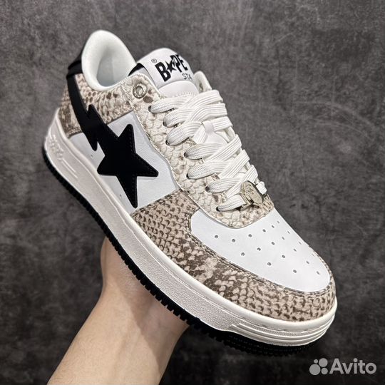 Bape bapesta кроссовки