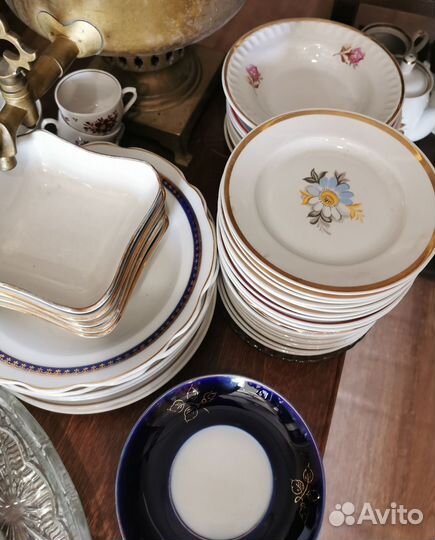 Посуда времён СССР