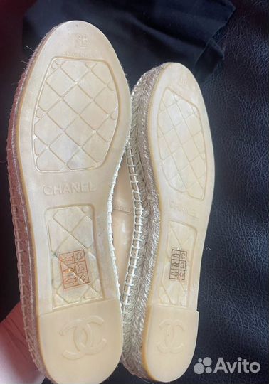Chanel эспадрильи оригинал