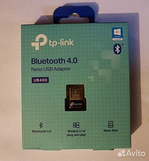 Bluetooth адаптер TP-Link UB400