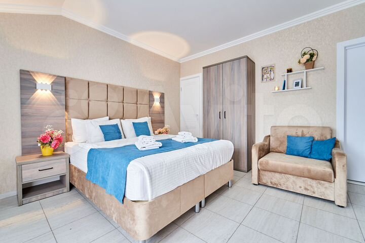 Апартаменты-студия, 20 м², 2/4 эт.