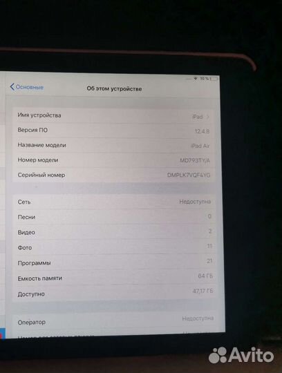 iPad mini 3 64gb wi fi