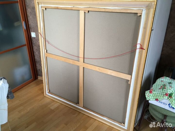 Поцелуй. Густав Климт. Холст (репродукция)