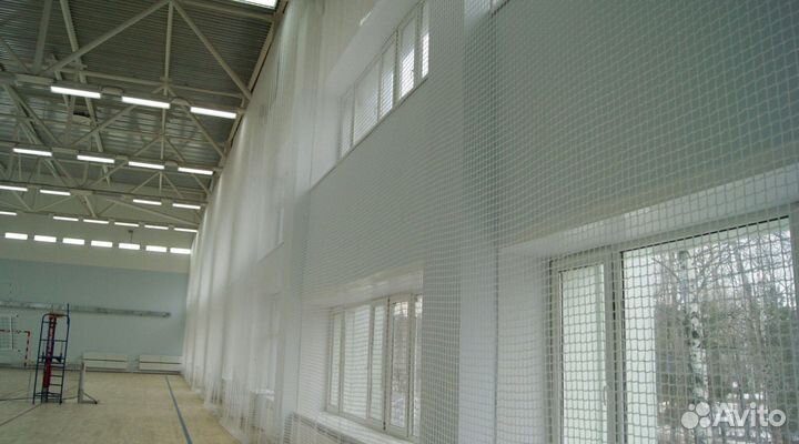 Сетка для спортивных площадок