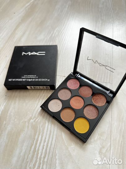 Палетка теней Mac