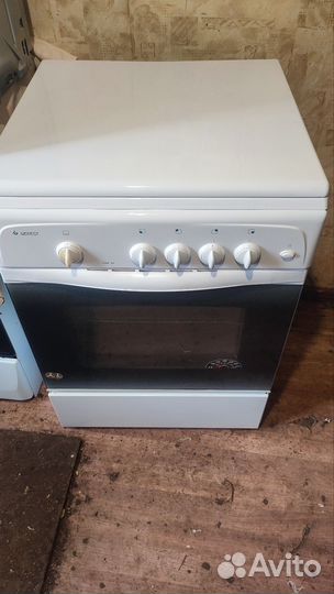 Широкая Gefest 60см, розжиг, доставка